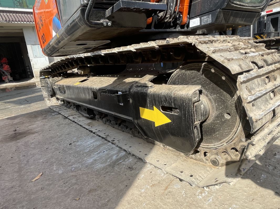 Использованные экскаваторы Hitachi ZX120 машины для выкапывания 12тонных подержанных экскаваторов для строительства Hitachi ZX120 строительные машины
