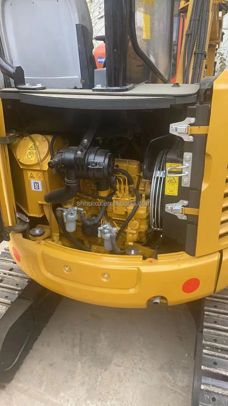 Использованный мини экскаватор Caterpillar Cat 302.5 экскаватор 2 тонны микро многофункциональные машины в горячей продаже CAT 303 Caterpillar в запасе cat 306 экскаватор