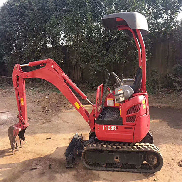 Использованный 2T Kubota U17 гидравлический экскаватор ползучий имеют высокое качество со скидкой на строительство