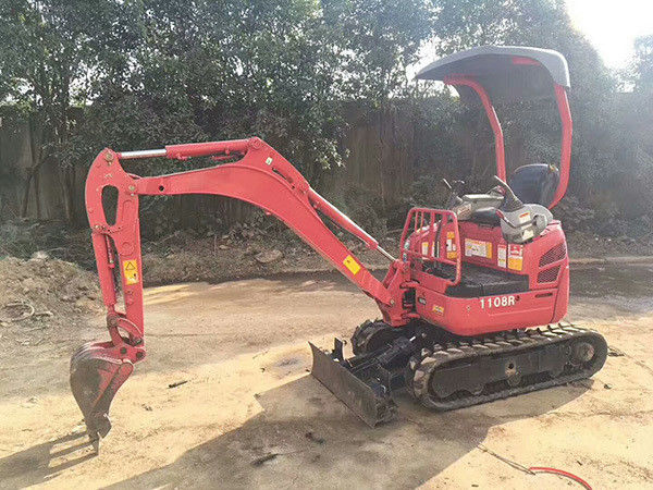Использованный 2T Kubota U17 гидравлический экскаватор ползучий имеют высокое качество со скидкой на строительство