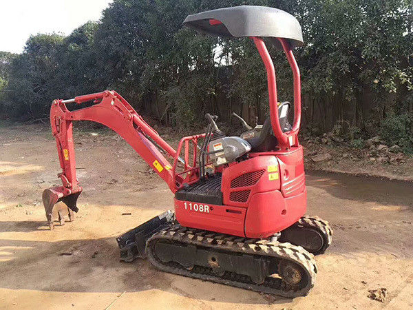 Использованный 2T Kubota U17 гидравлический экскаватор ползучий имеют высокое качество со скидкой на строительство