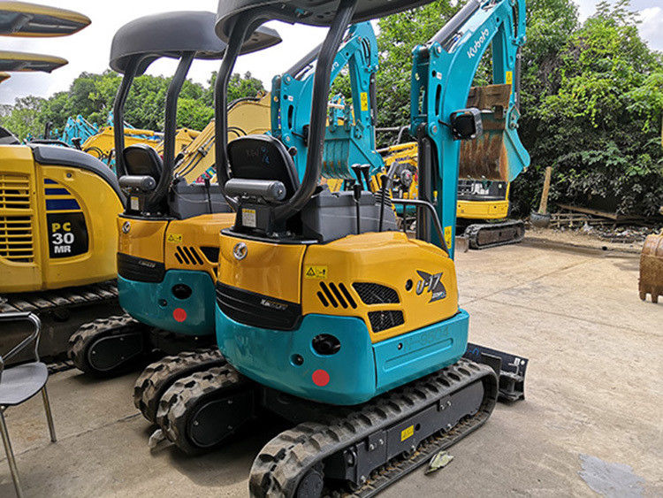 Использованный 2T Kubota U17 гидравлический экскаватор ползучий имеют высокое качество со скидкой на строительство