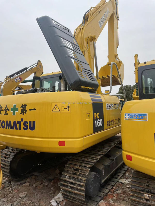 Ручная земляная копальница Komatsu PC160 ручная техника 16 тонн ручная копальница для колодцев подземных отверстий в продаже