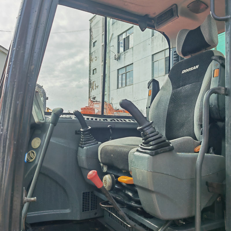 5.7 тонны Doosan DX 60 Dh60 Вторая рука экскаватор Использованный экскаватор Crawler