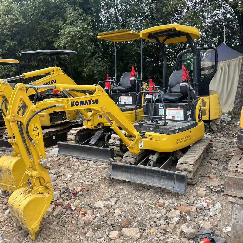 Подержанный мини-экскаватор Komatsu PC18 небольшой экскаватор подержанная техника мини-экскаватор подержанный экскаватор для продажи