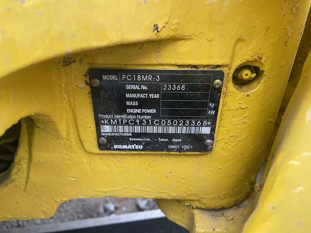 Подержанный мини-экскаватор Komatsu PC18 небольшой экскаватор подержанная техника мини-экскаватор подержанный экскаватор для продажи
