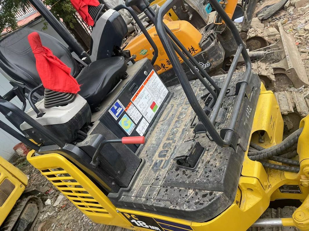 Подержанный мини-экскаватор Komatsu PC18 небольшой экскаватор подержанная техника мини-экскаватор подержанный экскаватор для продажи
