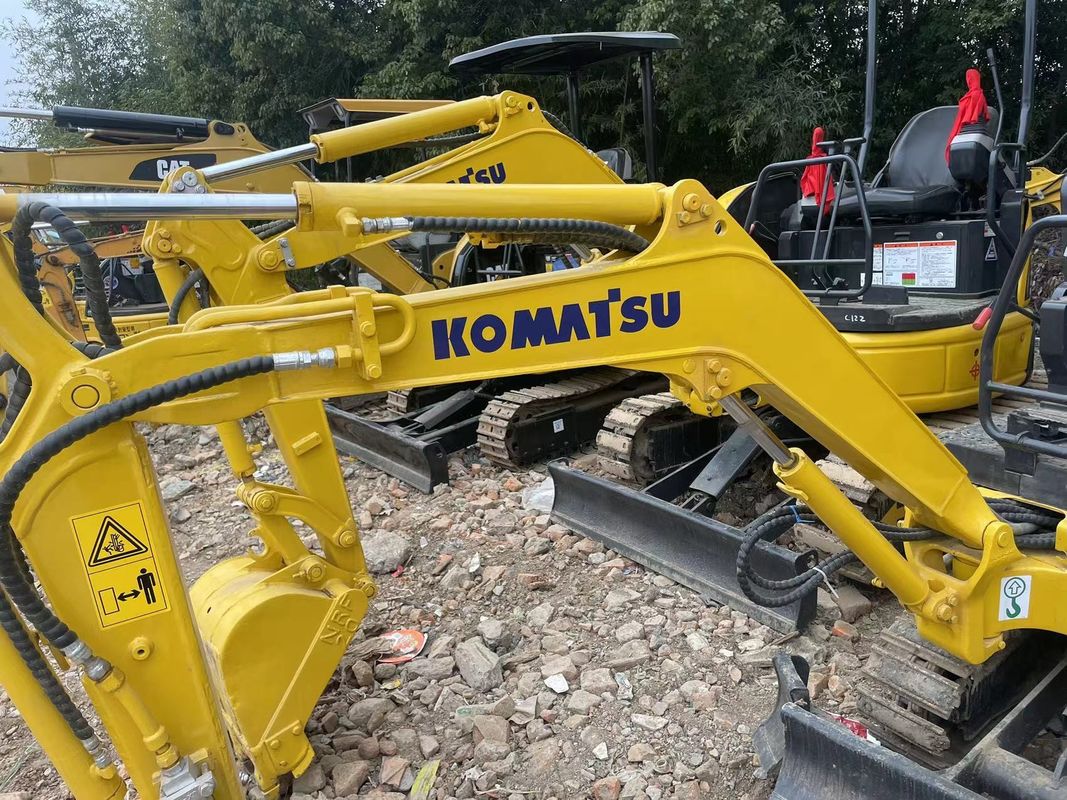 Подержанный мини-экскаватор Komatsu PC18 небольшой экскаватор подержанная техника мини-экскаватор подержанный экскаватор для продажи