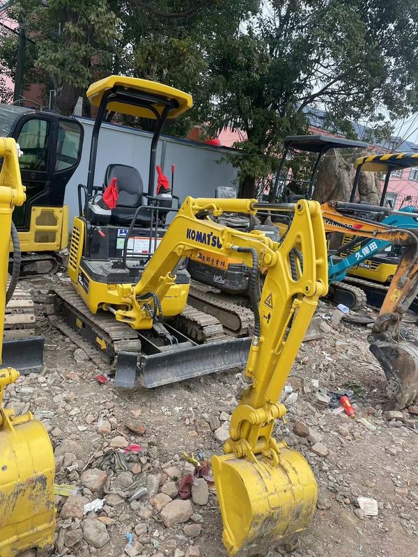 Подержанный мини-экскаватор Komatsu PC18 небольшой экскаватор подержанная техника мини-экскаватор подержанный экскаватор для продажи