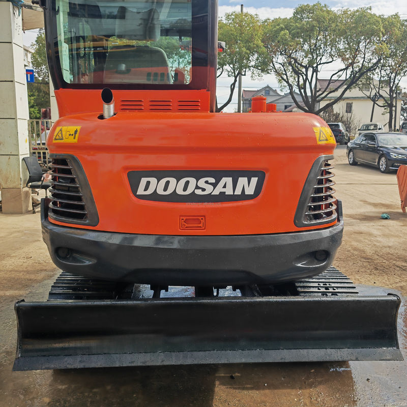 5.7 тонны Doosan DX 60 Dh60 Вторая рука экскаватор Использованный экскаватор Crawler