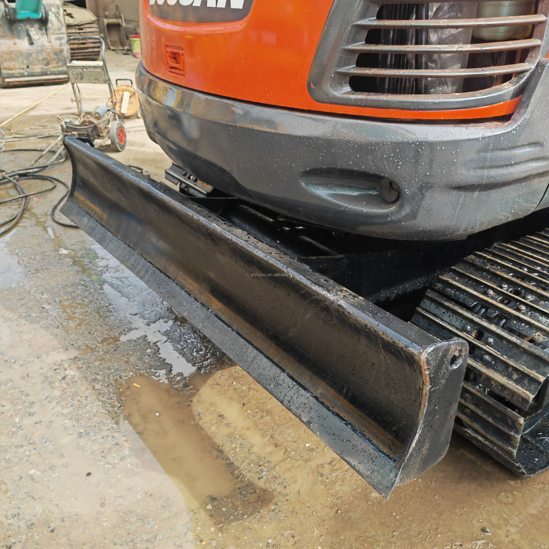 5.7 тонны Doosan DX 60 Dh60 Вторая рука экскаватор Использованный экскаватор Crawler