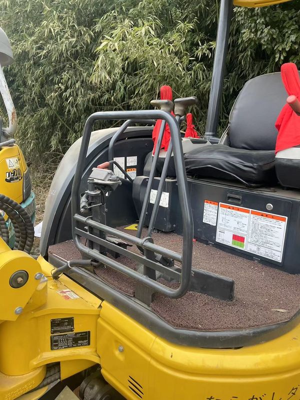 Подержанный мини-экскаватор Komatsu PC35 без кабины небольшой экскаватор подержанные машины мини-экскаватор подержанный экскаватор для продажи