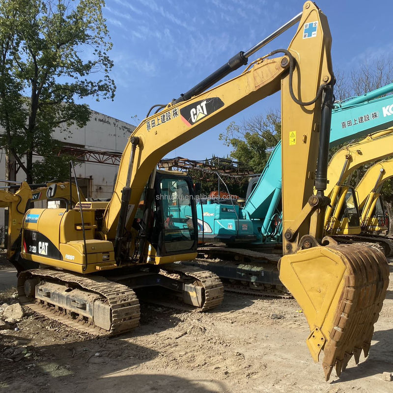 Отличное качество 12т подержанный экскаватор CAT 312d хорошая цена для продажи CAT 303 cat 306 экскаватор