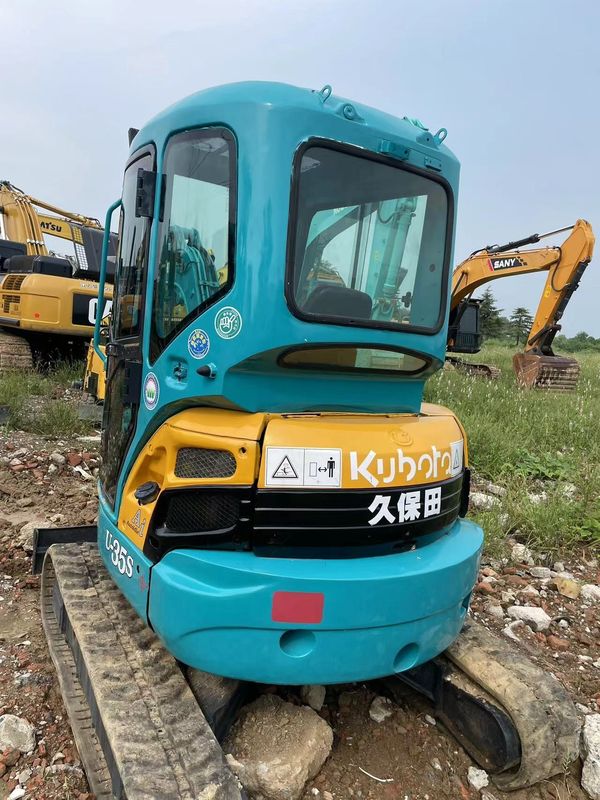 использованный мини экскаватор Kubota U35S подержанный экскаватор в Японии Kubota u35 мини экскаватор