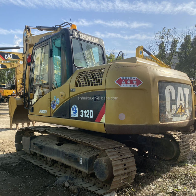 Отличное качество 12т подержанный экскаватор CAT 312d хорошая цена для продажи CAT 303 cat 306 экскаватор