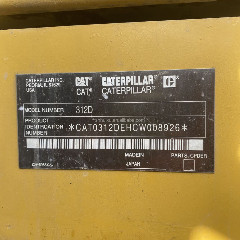 Отличное качество 12т подержанный экскаватор CAT 312d хорошая цена для продажи CAT 303 cat 306 экскаватор