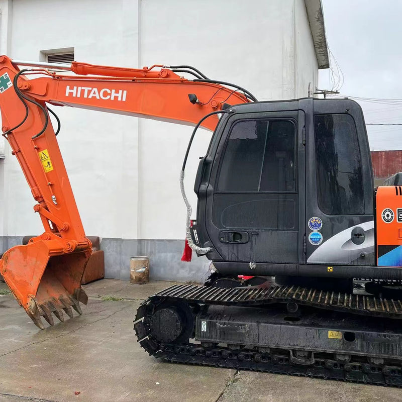 Продажа экскаватора для Hitachi 130 экскаватор использованные машины 13 тонн экскаватор продажа для подержанного гидравлического ползучего экскаватора