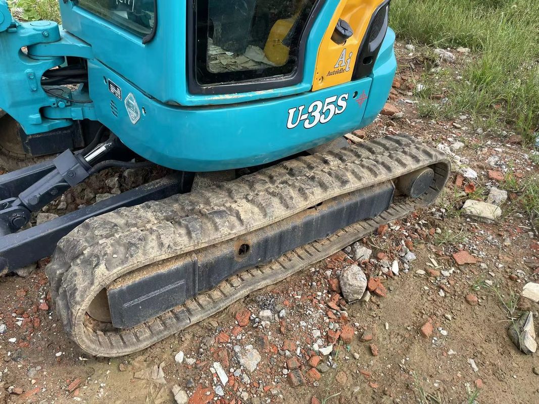 использованный мини экскаватор Kubota U35S подержанный экскаватор в Японии Kubota u35 мини экскаватор