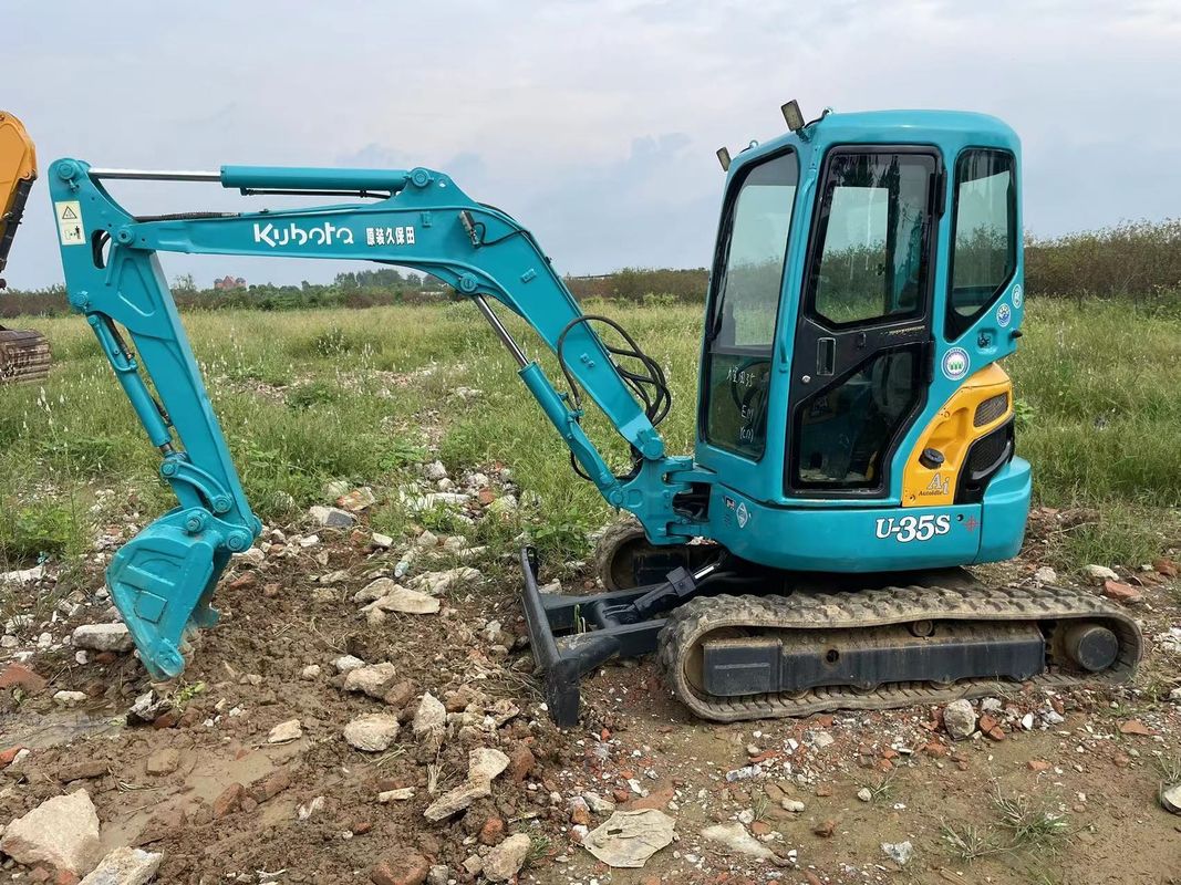 использованный мини экскаватор Kubota U35S подержанный экскаватор в Японии Kubota u35 мини экскаватор