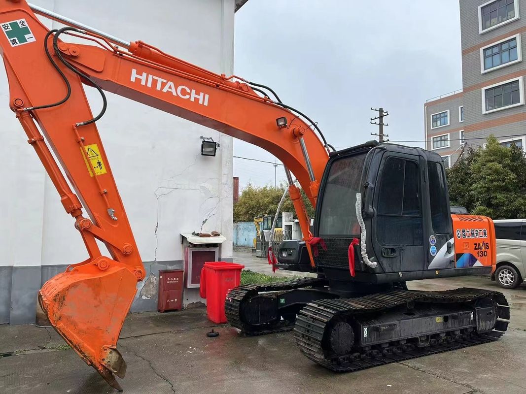 Продажа экскаватора для Hitachi 130 экскаватор использованные машины 13 тонн экскаватор продажа для подержанного гидравлического ползучего экскаватора
