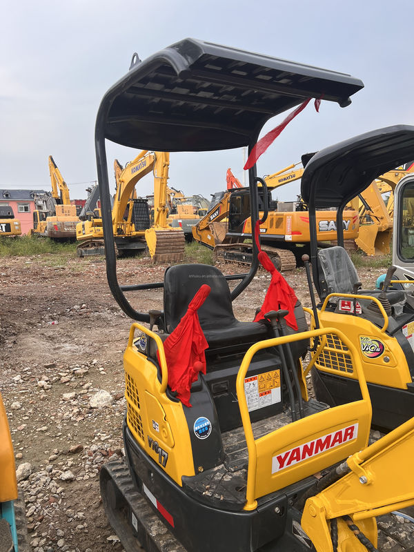 Мини-раскопки использовались Yanmar 17 кавальщик использовался небольшие машины подержанные мини-раскопки лучшие мини-раскопки лучшие