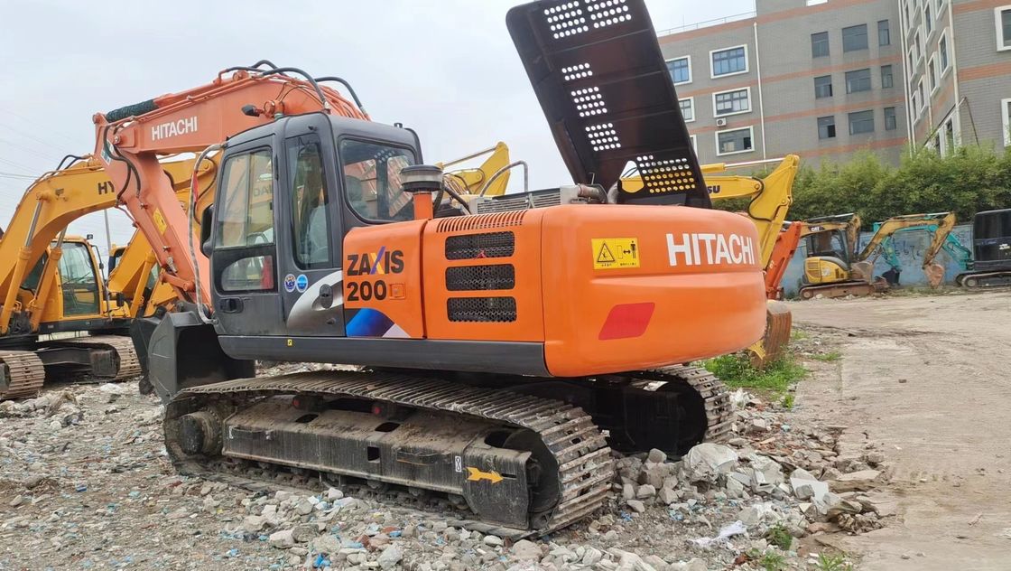 Использованный экскаватор Hitachi 200 экскаватор использованные машины 20 тонн использованный экскаватор подержанный Hitachi excav