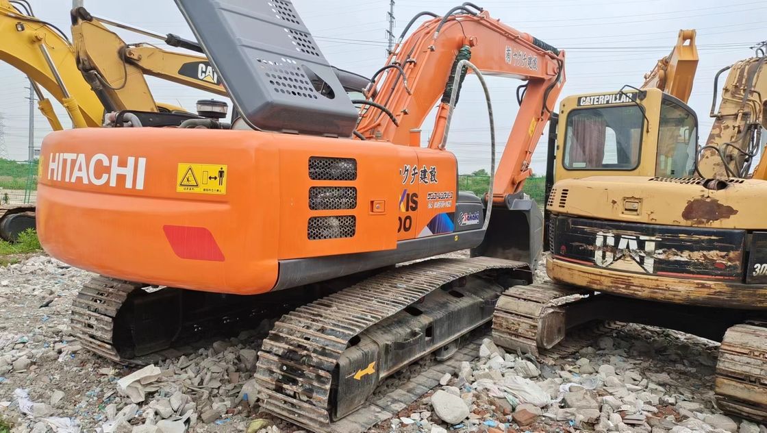 Использованный экскаватор Hitachi 200 экскаватор использованные машины 20 тонн использованный экскаватор подержанный Hitachi excav