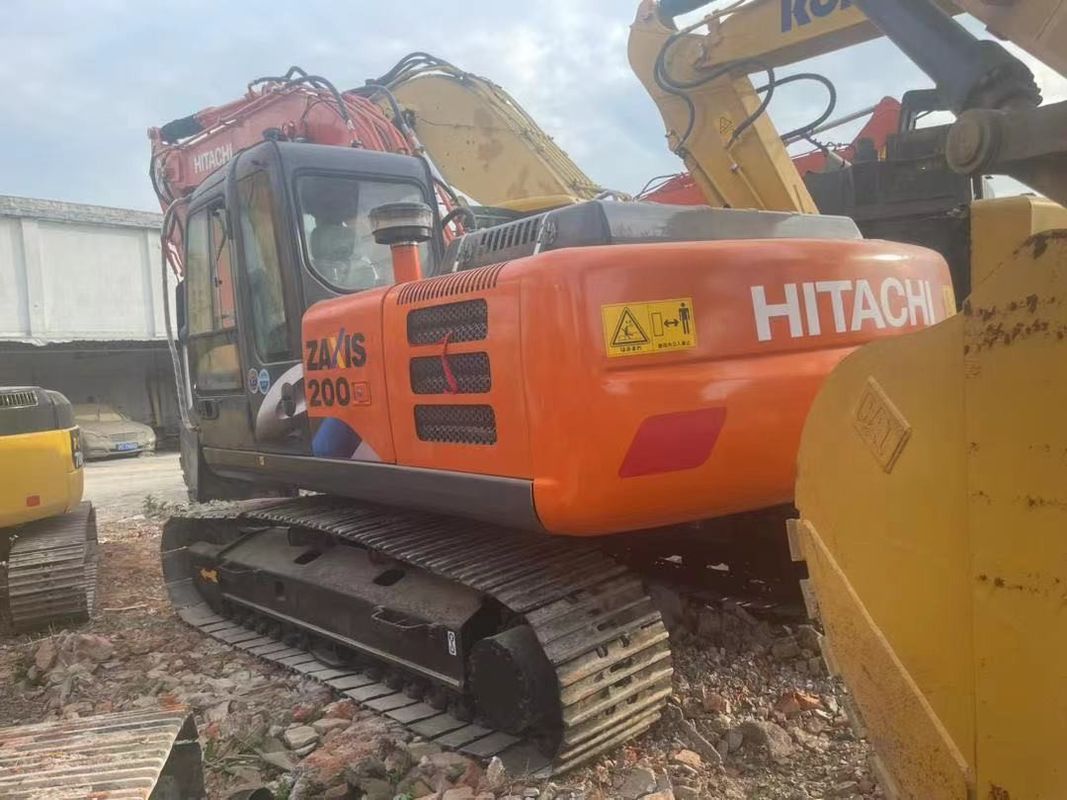 Использованный экскаватор Hitachi 200 экскаватор использованные машины 20 тонн использованный экскаватор подержанный Hitachi excav