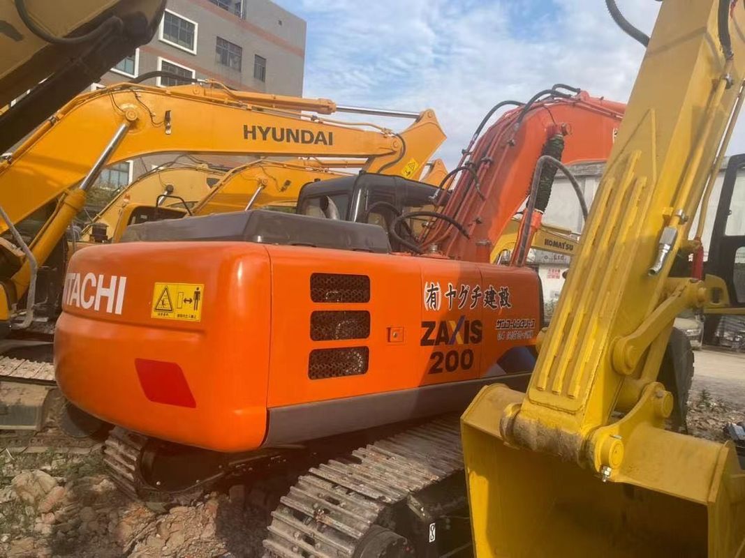 Использованный экскаватор Hitachi 200 экскаватор использованные машины 20 тонн использованный экскаватор подержанный Hitachi excav