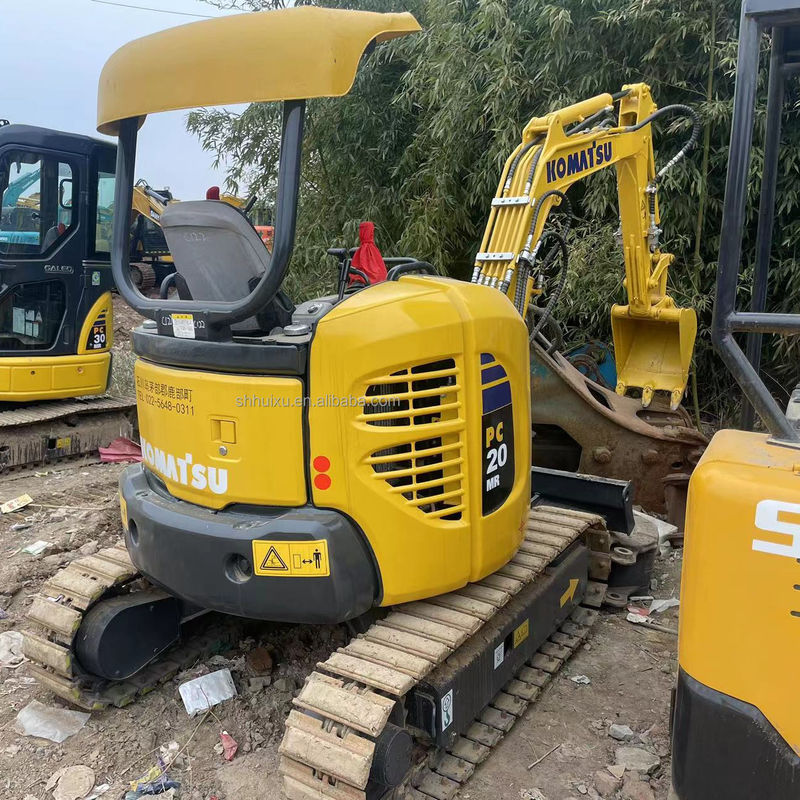Мини экскаватор Komatsu PC20 без кабины небольшой экскаватор мини экскаватор продажа для