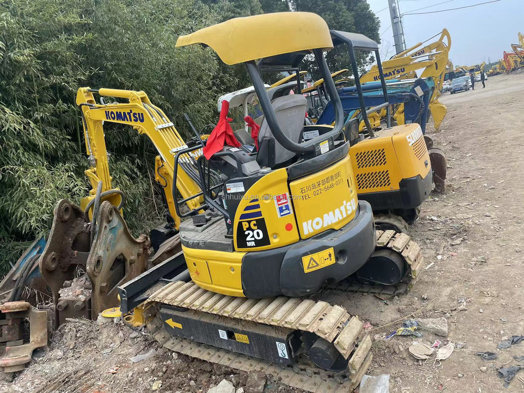 Мини экскаватор Komatsu PC20 без кабины небольшой экскаватор мини экскаватор продажа для
