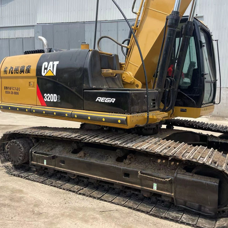 Горячая продажа подержанный марки Caterpillar 20 тонн 320 кошачий экскаватор CAT320D CAT320D2 Япония сделана подержанная экскаваторная машина