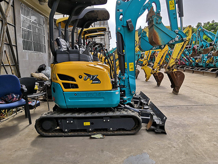 Подержанный Kubota мини экскаватор подержанный Kubota U15 U30 U25 U35 экскаватор mini Diggers