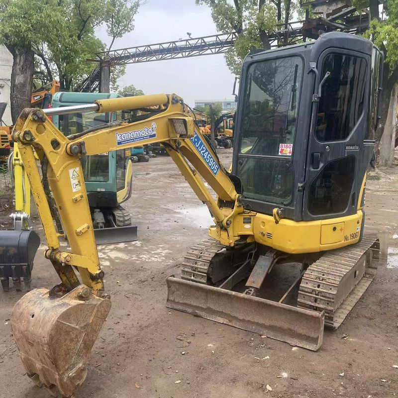 Китайский садовый экскаватор Komatsu PC20 с кабиной мини экскаватор для сельскохозяйственного оборудования сельскохозяйственной техники