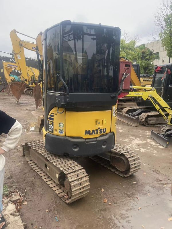 Китайский садовый экскаватор Komatsu PC20 с кабиной мини экскаватор для сельскохозяйственного оборудования сельскохозяйственной техники