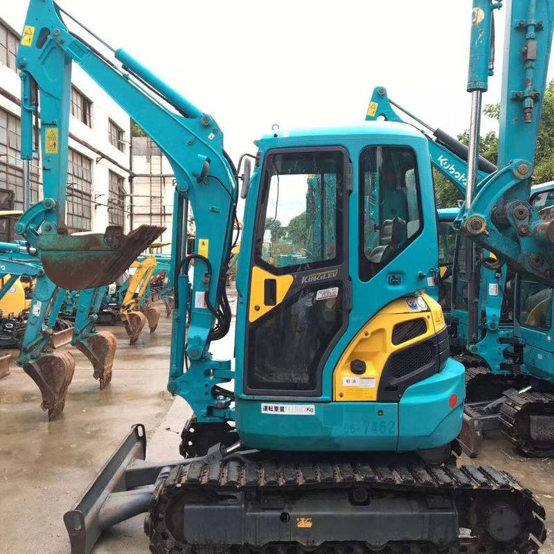 Использованный Kubota U35S мини экскаватор мини 3,5тонный использованный экскаватор мини оригинальный ползучий экскаватор в Японии