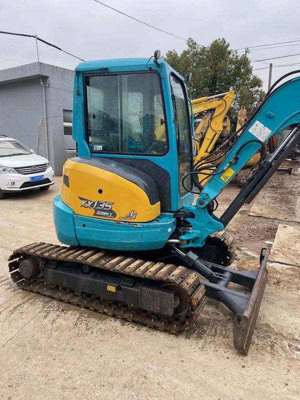 Использованный Kubota U35S мини экскаватор мини 3,5тонный использованный экскаватор мини оригинальный ползучий экскаватор в Японии