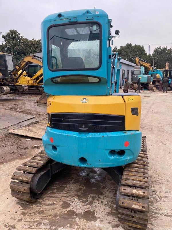 Использованный Kubota U35S мини экскаватор мини 3,5тонный использованный экскаватор мини оригинальный ползучий экскаватор в Японии