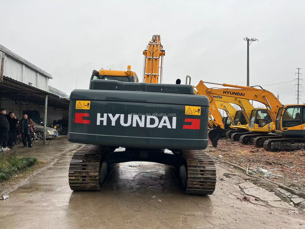Строительная машина Использованная гидравлическая экскаватор Hyundai 225-9 Марка Корея