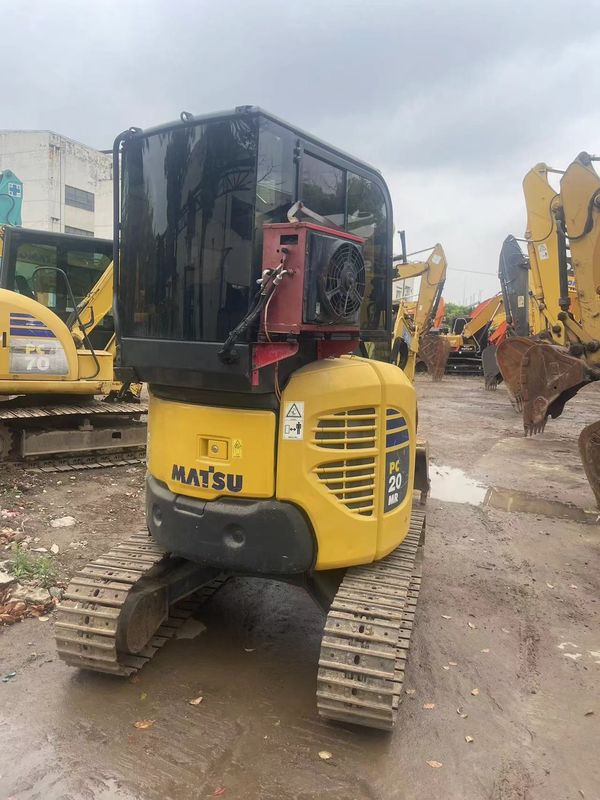 Лучший мини-экскаватор Komatsu PC20 с кабиной небольшой экскаватор подержанные машины экскаваторы мини мини небольшой экскаватор