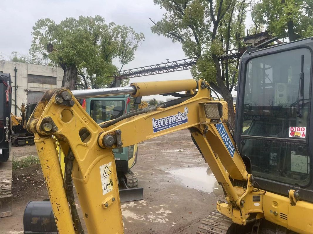 Лучший мини-экскаватор Komatsu PC20 с кабиной небольшой экскаватор подержанные машины экскаваторы мини мини небольшой экскаватор