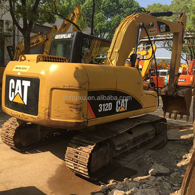 Горячая продажа подержанный экскаватор Cat 312D подержанный 312d2 Caterpillar CAT 303 Caterpillar в запасе Cat 306 экскаватор
