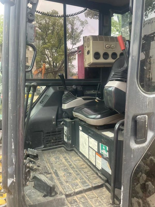 Лучший мини-экскаватор Komatsu PC20 с кабиной небольшой экскаватор подержанные машины экскаваторы мини мини небольшой экскаватор
