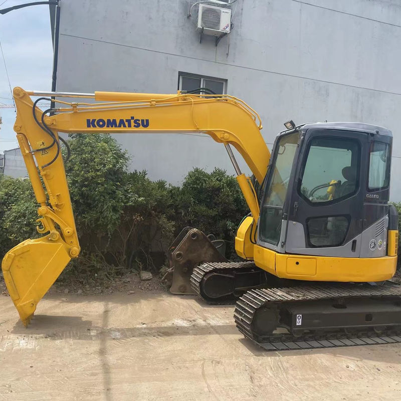 Китай садовый экскаватор Komatsu PC70-8 подержанные машины небольшие экскаваторы цена подержанные сельскохозяйственные машины оборудование