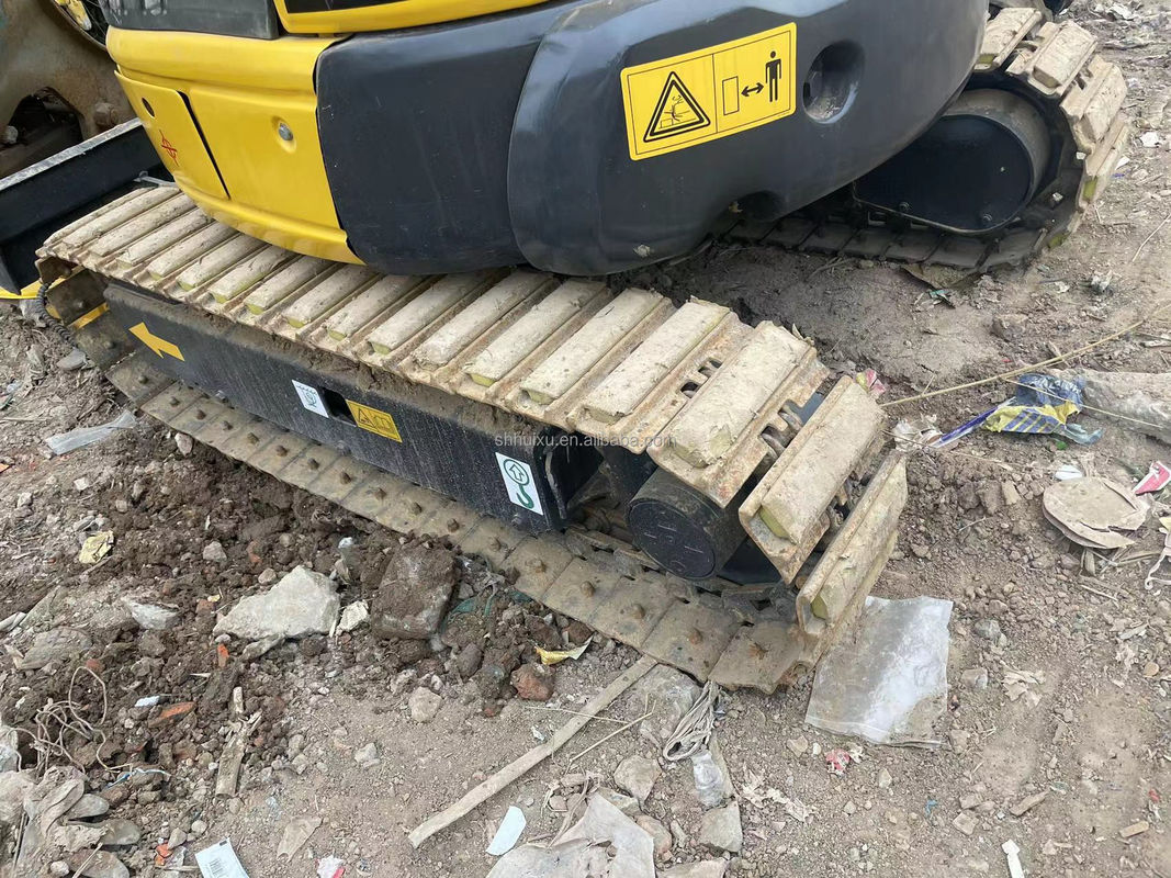 Самая маленькая мини-экскаватор Komatsu PC20 без кабины небольшой экскаватор использованные машины мини-экскаватор лучший экскаватор ползучий