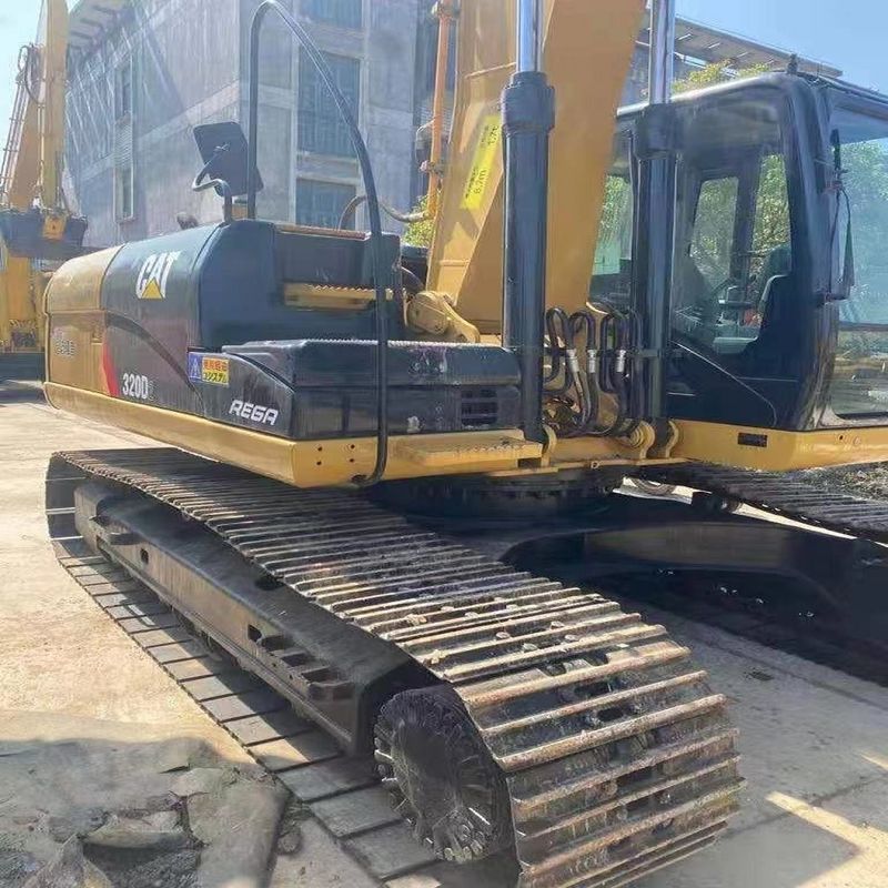 Подержанная хорошее качество копальная машина Cat320D Япония происхождение использованный гусеничный экскаватор с EPA Гусеница на складе