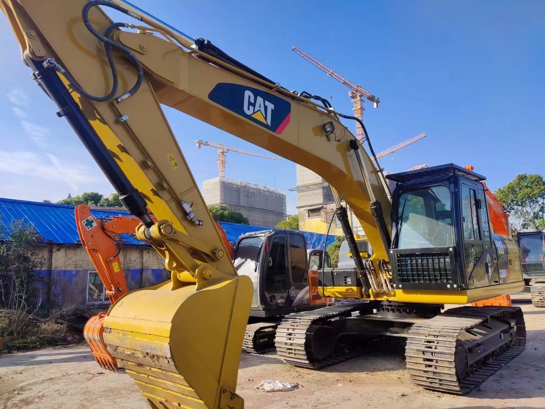 Подержанная хорошее качество копальная машина Cat320D Япония происхождение использованный гусеничный экскаватор с EPA Гусеница на складе