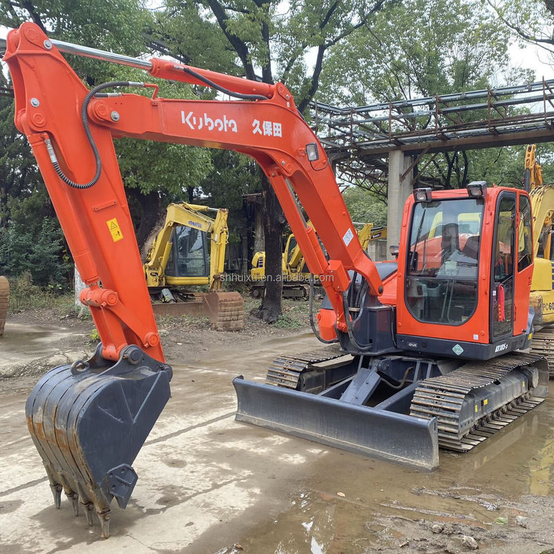Подержанный мини 8-тонный экскаватор Kubota kx165 kx185-3 для продажи kubota U35 KUBOTA экскаватор