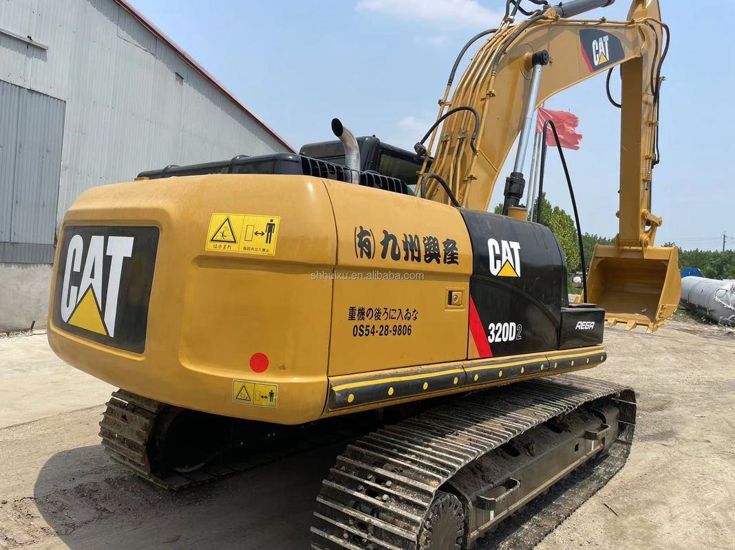 Подержанная хорошее качество копальная машина Cat320D Япония происхождение использованный гусеничный экскаватор с EPA Гусеница на складе