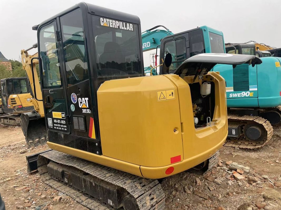 Хорошее качество 5,5 тонны использованный CAT 305.5 ползучий экскаватор мини гусеница для продажи CAT 303 Гусеница в запасе CAT 306 экскаватор